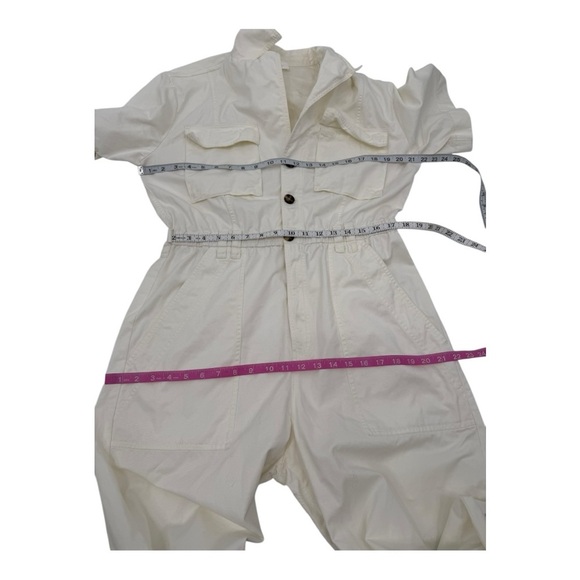 A.L.C. Augusta Utility off white Jumpsuit - Picture 5 of 10